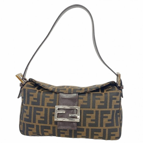 FENDI Brown Zucca Bag - Picture 1 of 11